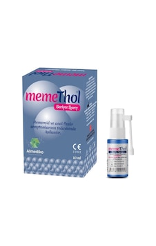 Almediko Memethol Bariyer Sprey 10 Ml Almediko Memethol Bariyer Sprey 10 Ml
