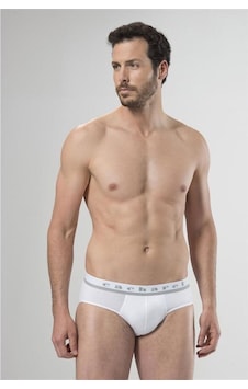 Cacharel 1312 Erkek Slip Lastikli - Beyaz Beyaz Cacharel 1312 Erkek Slip Lastikli - Beyaz Beyaz