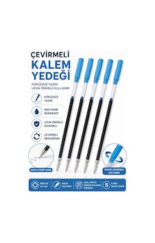 Plastik Çevirmeli Tükenmez Kalem Yedeği 5 Adet Tükenmez Kalem İçi Yedek Tükenmez Kalem İçi Okul Ofis Jel Kalem İçi Plastik Çevirmeli Tükenmez Kalem Yedeği 5 Adet Tükenmez Kalem İçi Yedek Tükenmez Kalem İçi Okul Ofis Jel Kalem İçi