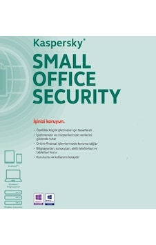 Kaspersky Small Office Security 1Yıl 2Server + 15Kullanıcı + 15 Kaspersky Small Office Security 1Yıl 2Server + 15Kullanıcı + 15