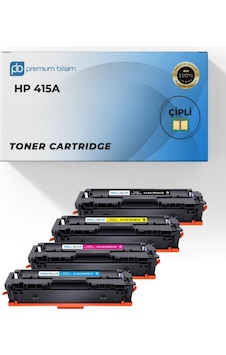 415a Çipli Uyumlu Set - Hp Color Laserjet Pro M479fnw M479fdw M479fdn M479dw M454dw M454dn 415a Çipli Uyumlu Set - Hp Color Laserjet Pro M479fnw M479fdw M479fdn M479dw M454dw M454dn