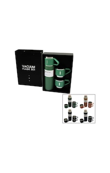 Çantalı 500ml 3 Parça Bardaklı Çelik Termos Seti Bx40 Çok Renkli Çantalı 500ml 3 Parça Bardaklı Çelik Termos Seti Bx40 Çok Renkli