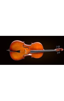 Valencia Ce400f12 Cello Kılıflı yay reçine. 1/2 Scale. French St Valencia Ce400f12 Cello Kılıflı yay reçine. 1/2 Scale. French St