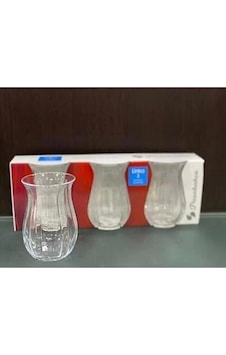 Paşabahçe 42741 Linka Çay Bardağı 145 Cc 6'lı Şeffaf Paşabahçe 42741 Linka Çay Bardağı 145 Cc 6'lı Şeffaf