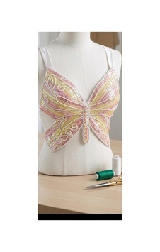 Nisanurtekstil Taşlı Kelebek Büstiyer Crop Pembe Fuşya Rengi Pembe Fuşya Rengi Nisanurtekstil Taşlı Kelebek Büstiyer Crop Pembe Fuşya Rengi Pembe Fuşya Rengi