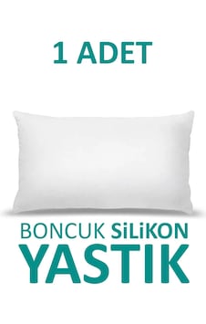 Suvay Silikon Yastık Beyaz Silikonlu 50x70 Cm 900 Gr Yastık