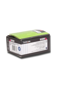 Lexmark 80C80M0 1.000 Sayfa Magenta Kırmızı Toner CX310-410-510 8 Lexmark 80C80M0 1.000 Sayfa Magenta Kırmızı Toner CX310-410-510 8