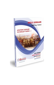 İlkumut Yayınları - Atatürk Ilkeleri Ve İnkılap Tarihi - 1 - Konu Anlatımlı Ve Çözümlü Sorular İlkumut Yayınları - Atatürk Ilkeleri Ve İnkılap Tarihi - 1 - Konu Anlatımlı Ve Çözümlü Sorular