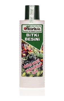 Tropikal Yeşil Yapraklı Bitkiler İçin Besini 225 Ml F573 0,250 Tropikal Yeşil Yapraklı Bitkiler İçin Besini 225 Ml F573 0,250