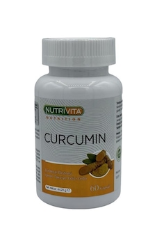 Nutrivita Nutrition Curcumin 60 Kapsül Zerdeçal Eki Kurkumin Piperin Nutrivita Nutrition Curcumin 60 Kapsül Zerdeçal Eki Kurkumin Piperin