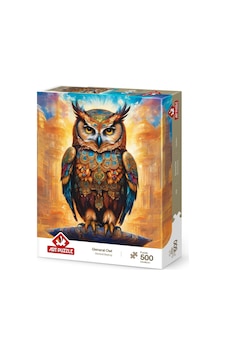 General Baykuş 500 Parça Puzzle General Baykuş 500 Parça Puzzle