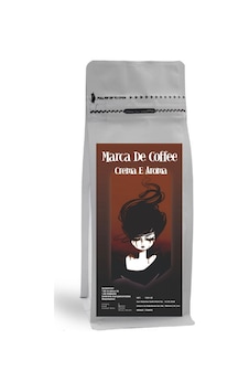Marca De Coffee Crema E Aroma Espresso Çekirdek Kahve (1 Kg)