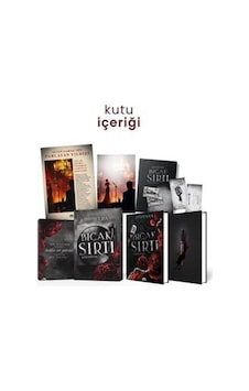 Bıçak Sırtı 1: Hükümdar Hediyeli Kutu / Hümeyra Bıçak Sırtı 1: Hükümdar Hediyeli Kutu / Hümeyra