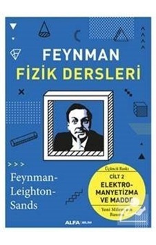 Fizik Dersleri Cilt 2 Elektromanyetizma ve Madde / Richard P. Fizik Dersleri Cilt 2 Elektromanyetizma ve Madde / Richard P.