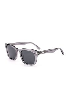 Katsuo L.e. Unisex Güneş Gözlüğü Şeffaf - Gri Katsuo L.e. Unisex Güneş Gözlüğü Şeffaf - Gri
