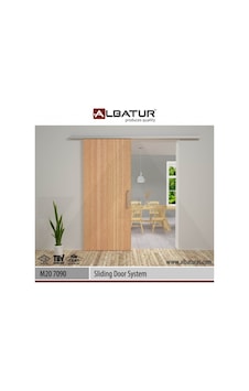 Sürme Kapı Sistemi M20 7090 - (80 Kg 2 Metre Ray Dahil)