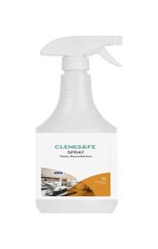 Clenesafe Spray Yüzey Dezenfektanı Alkolsüz 1 Adet