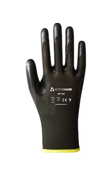 Activehand Nt-101 Nitril İş Eldiveni Siyah Activehand Nt-101 Nitril İş Eldiveni Siyah