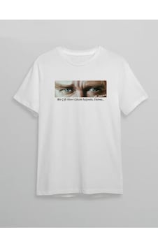 Veraura Lifestyle 10 Kasım Atatürkü Anma Günü Baskılı Oversize Bisiklet Yaka T-shirt - Beyaz Veraura Lifestyle 10 Kasım Atatürkü Anma Günü Baskılı Oversize Bisiklet Yaka T-shirt - Beyaz