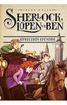 Sherlock Lupen ve Ben 10-Şifrelerin Efendisi - Irene Adler - Doğan ve Egmont Yayıncılık