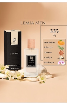 Lemia 225 Erkek Parfüm EDC 50 ML Lemia 225 Erkek Parfüm EDC 50 ML