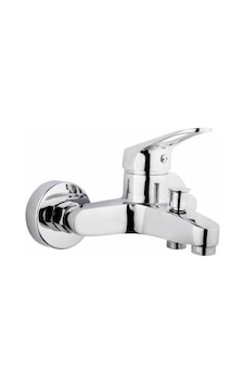 Uzay Banyo Bataryası Krom Pirinç