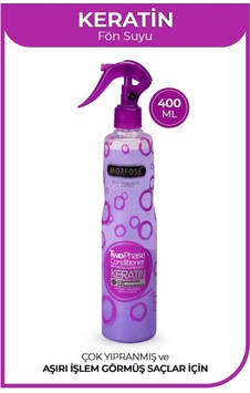 Keratin Çift Fazlı Kondisyoner Fön Suyu 400 Ml - Mrfs Keratin Çift Fazlı Kondisyoner Fön Suyu 400 Ml - Mrfs