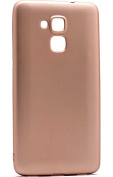 Huawei Honor Gt3 Kılıf Zore Premier Silikon Kapak Gold Huawei Honor Gt3 Kılıf Zore Premier Silikon Kapak Gold