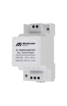 Mutlusan 12V Zil Trafosu N11.3245 Mutlusan 12V Zil Trafosu N11.3245