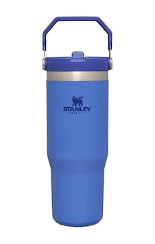 Stanley The Iceflow Flip Straw Pipetli Termos Bardak 0,89 Lt Mavi Stanley The Iceflow Flip Straw Pipetli Termos Bardak 0,89 Lt Mavi