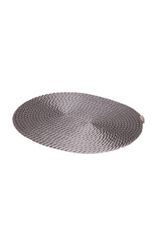 Amerikan Servis Oval Gri