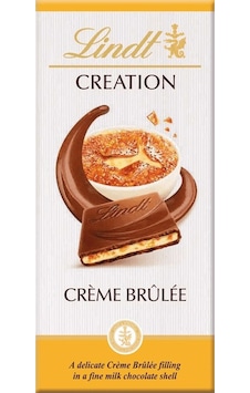 Lindt Creation Creme Brulee Bar 150 G Lindt Creation Creme Brulee Bar 150 G