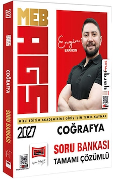 Yargı Yayınları 2027 Meb Ags Coğrafya Tamamı Çözümlü Soru Bankası Yargı Yayınları 2027 Meb Ags Coğrafya Tamamı Çözümlü Soru Bankası