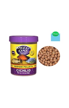 Omega One Medium Cichlid Pellet 99g Omega One Medium Cichlid Pellet 99g