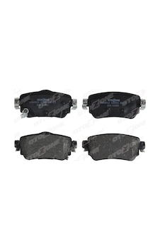 Arka - 660 - Fren Balata Renault Kadjar 15- Koleos Iı 18- / Nıssan Qashqaı 1.6l Dci R9m Dizel 11- - Mıxdepo - / X-traıl Arka - 660 - Fren Balata Renault Kadjar 15- Koleos Iı 18- / Nıssan Qashqaı 1.6l Dci R9m Dizel 11- - Mıxdepo - / X-traıl