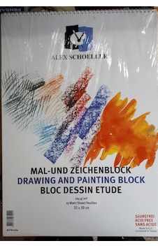 Resim Defteri 35 Cm X 50 CM 165 Gramaj 15 Yaprak Alex Schoeller Resim Defteri 35 Cm X 50 CM 165 Gramaj 15 Yaprak Alex Schoeller