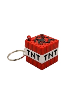 3d Baskı Minecraft Tnt Blok Anahtarlık - Oyuncu Gamer Çanta Ve Anahtar Aksesuarı 3d Baskı Minecraft Tnt Blok Anahtarlık - Oyuncu Gamer Çanta Ve Anahtar Aksesuarı