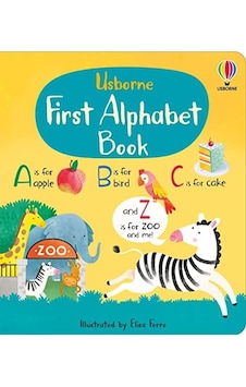 First Alphabet Book - Usborne First Alphabet Book - Usborne