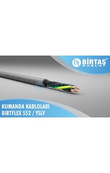 Birtaş Ysly-16x0.50 ,pvc Kumandalı Kablo Birtaş Ysly-16x0.50 ,pvc Kumandalı Kablo