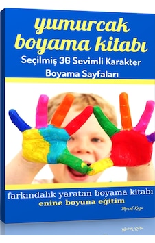 Yumurcak Boyama Kitabı Yumurcak Boyama Kitabı