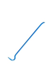 100 Cm Sökü Demiri - Manivela - Yuvarlak Mavi Renk 100 Cm Sökü Demiri - Manivela - Yuvarlak Mavi Renk