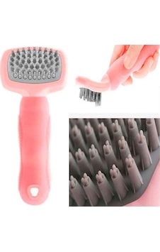 Cat Idea Banyo Fırçası Pembe