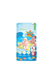 Tidoo Hipoalerjenik-Ekolojik Mayo Bez 4 Numara Maxi M Beden 12 Adet