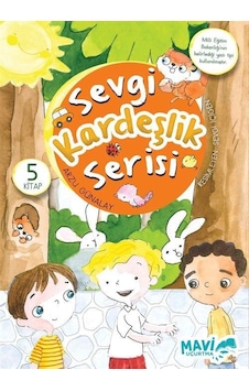 Sevgi Kardeşlik Serisi 5 Kitap / Arzu Günalay
