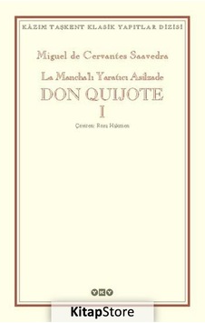 Kitapstore Don Quijote 2 Cilt Takım Kutulu / La Mancha'Lı Yaratıcı Asil... Kitapstore Don Quijote 2 Cilt Takım Kutulu / La Mancha'Lı Yaratıcı Asil...