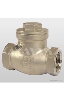 Çekvalf Çalpara Paslanmaz 11/4'' Sc-201 Dişli Çekvalf Çalpara Paslanmaz 11/4'' Sc-201 Dişli