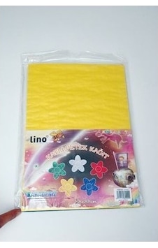 Lino Katlı Petek Kağıt 23x33 5 Renk-5 Adet