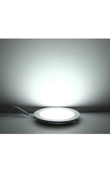 Cata CT-5146b Slim Led Panel 9w Beyaz Yuvarlak Alüminyum Cata CT-5146b Slim Led Panel 9w Beyaz Yuvarlak Alüminyum
