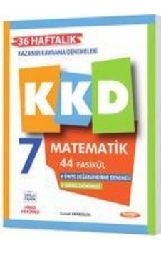 Kurmay Yayınları 7. Sınıf Kkd Matematik Fasikül Kurmay Yayınları 7. Sınıf Kkd Matematik Fasikül