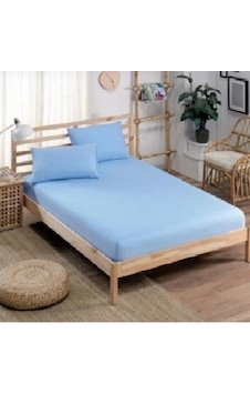 Mer-tim Pamuklu Ranforce Jumbo Boy Çarşaf Takımı 200x200 Mer-tim Pamuklu Ranforce Jumbo Boy Çarşaf Takımı 200x200